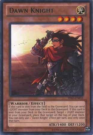 Dawn Knight - PRIO-EN033 - Rare - Unlimited available at 401 Games Canada