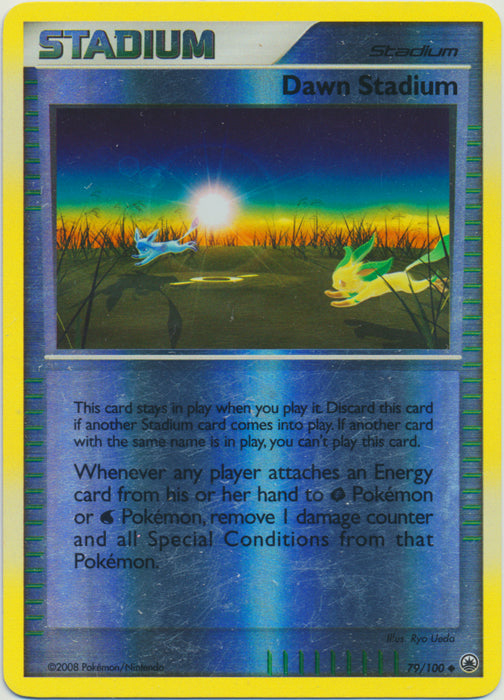 Dawn Stadium - 79/100 - Uncommon - Reverse Holo available at 401 Games Canada