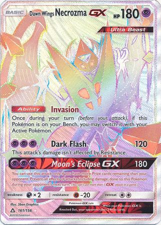 Dawn Wings Necrozma GX - 161/156 - Hyper Rare available at 401 Games Canada