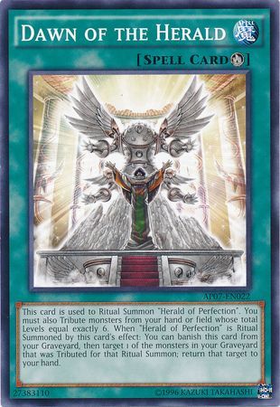 Dawn of the Herald - AP07-EN022 - Common available at 401 Games Canada