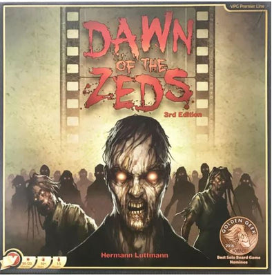 Dawn of the Zeds: 3rd Edition available at 401 Games Canada