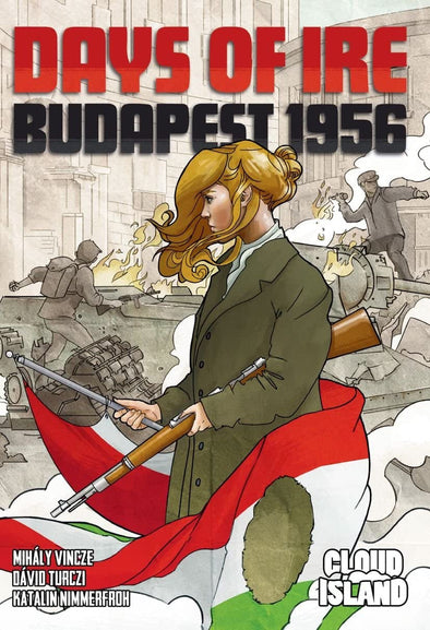 Days of Ire: Budapest 1956 available at 401 Games Canada