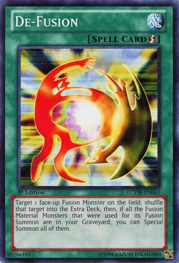 De-Fusion - LCYW-EN063 - Common - 1st Edition available at 401 Games Canada
