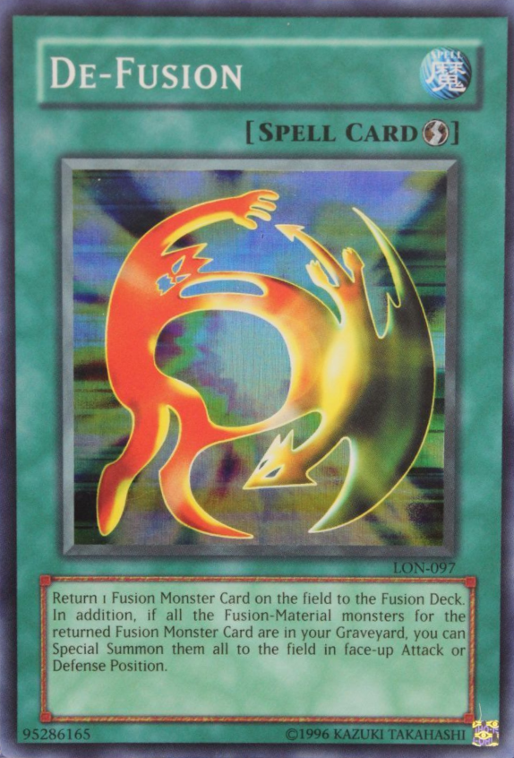 De-Fusion - LON-097 - Super Rare - Unlimited available at 401 Games Canada