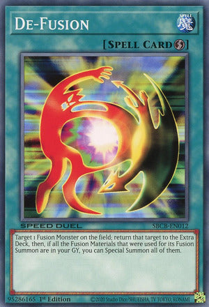 De-Fusion - SBCB-EN012 - Common - 1st Edition available at 401 Games Canada