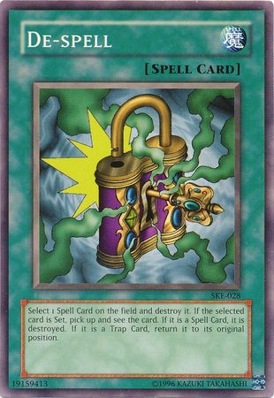 De-Spell - SKE-028 - Common - Unlimited available at 401 Games Canada