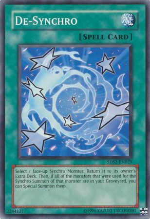 De-Synchro - 5DS2-EN029 - Common - Unlimited available at 401 Games Canada