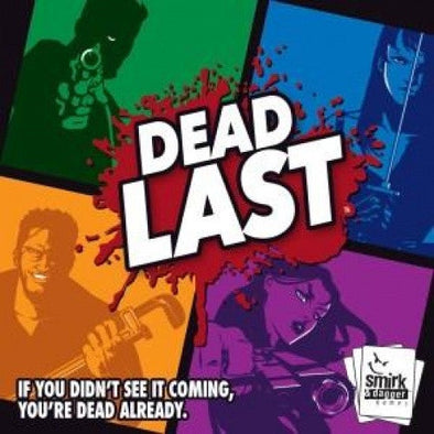 Dead Last Card Game available at 401 Games Canada