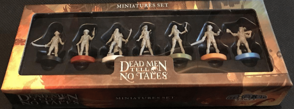 Dead Men Tell No Tales: Miniatures Pack available at 401 Games Canada