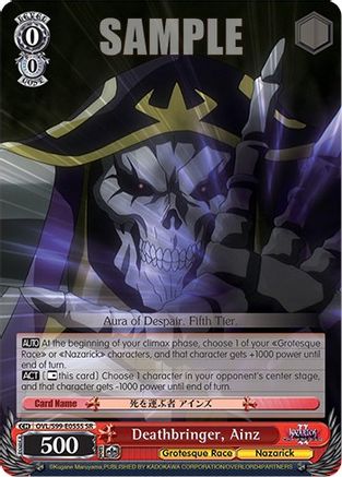 Deathbringer, Ainz (SR) - OVL/S99-E055S - Super Rare available at 401 Games Canada