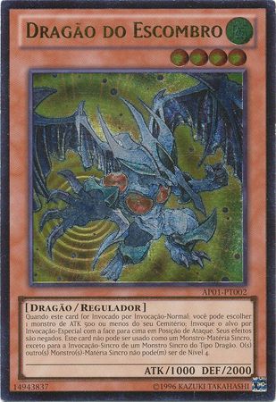 Debris Dragon - AP01-EN002 - Ultimate Rare available at 401 Games Canada