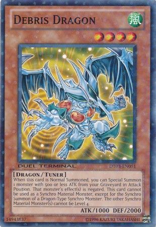 Debris Dragon - DT03-EN051 - Normal Parallel Rare available at 401 Games Canada