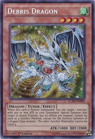 Debris Dragon - LC5D-EN009 - Secret Rare - 1st Edition available at 401 Games Canada