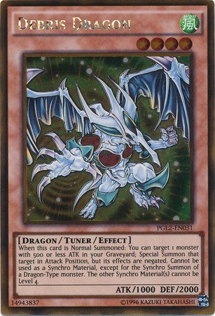 Debris Dragon - PGL2-EN031 - Gold Rare - Unlimited available at 401 Games Canada