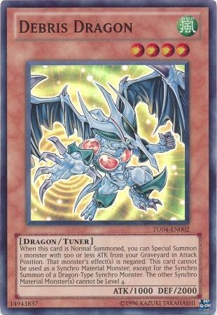 Debris Dragon - TU04-EN002 - Super Rare available at 401 Games Canada