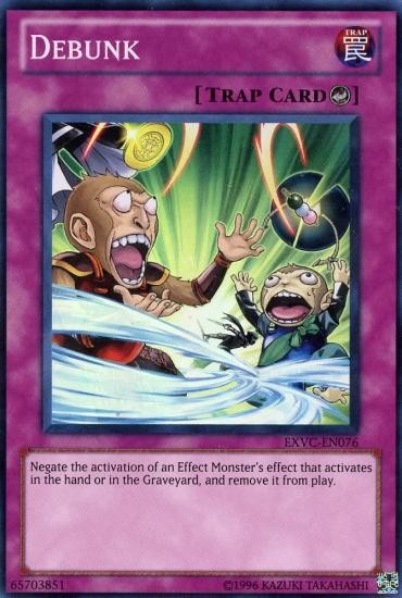 Debunk - EXVC-EN076 - Super Rare - Unlimited available at 401 Games Canada