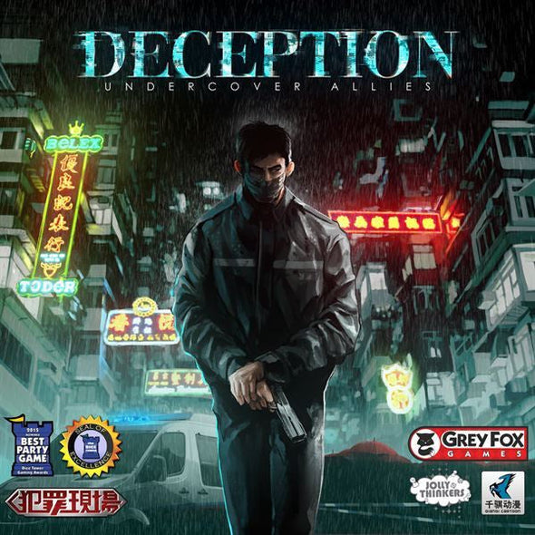 Deception - Undercover Allies available at 401 Games Canada