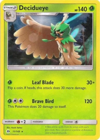 Decidueye - 11/149 - Holo Promo (Water Web Holo) available at 401 Games Canada