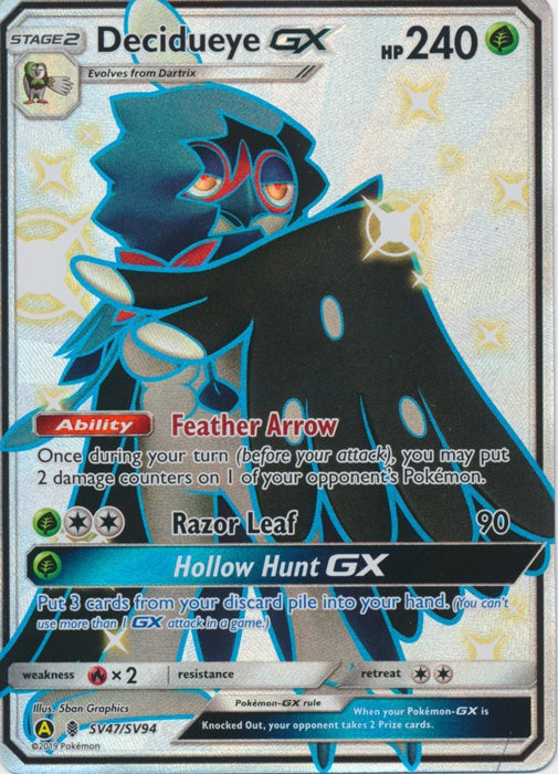 Decidueye GX - SV47/SV94 - Shiny Ultra Rare available at 401 Games Canada