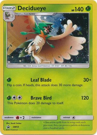 Decidueye - SM55 - Holo Promo available at 401 Games Canada