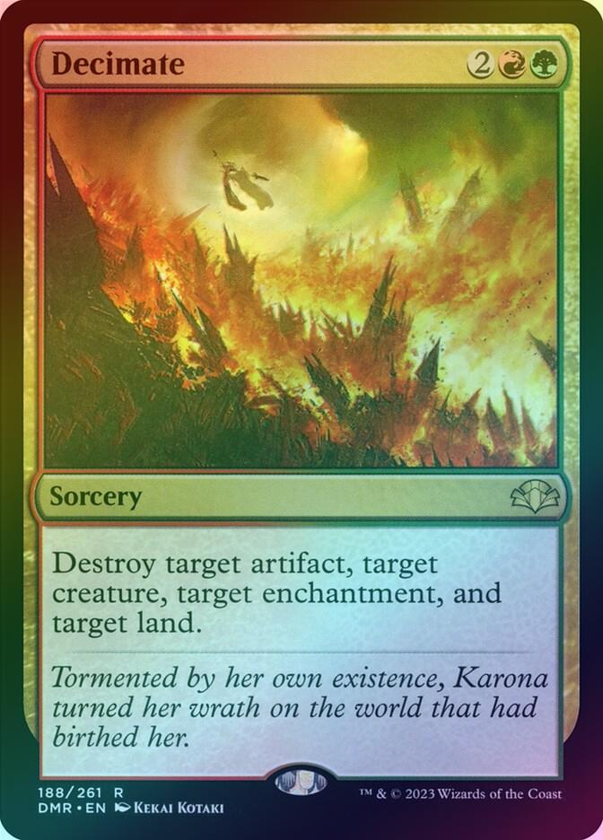 cards like decimate mtg 401 Games Canada