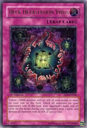 Deck Devastation Virus - FET-EN058 - Ultimate Rare - 1st Edition available at 401 Games Canada