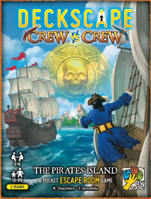 Deckscape Crew vs Crew: The Pirates' Island available at 401 Games Canada