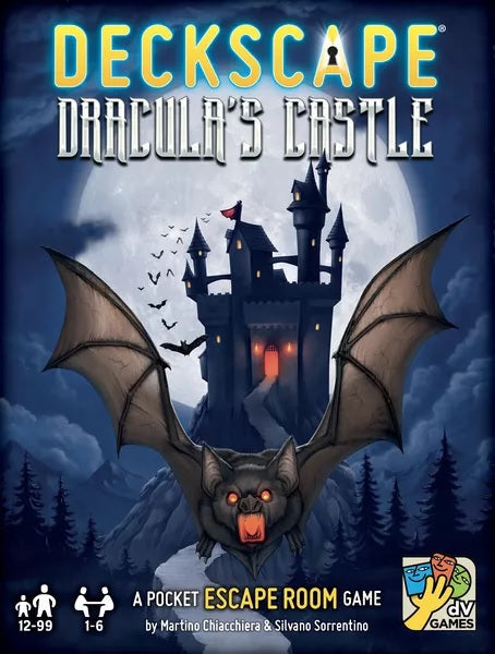 Deckscape - Dracula's Castle available at 401 Games Canada