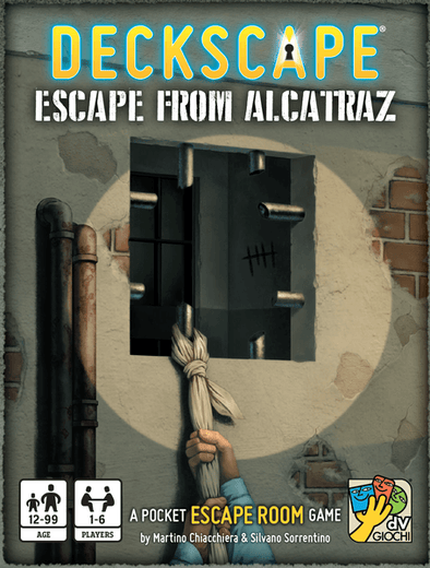 Deckscape - Escape from Alcatraz available at 401 Games Canada