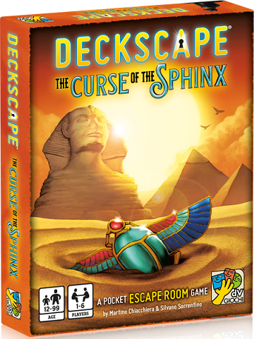 Deckscape - The Curse of the Sphinx available at 401 Games Canada