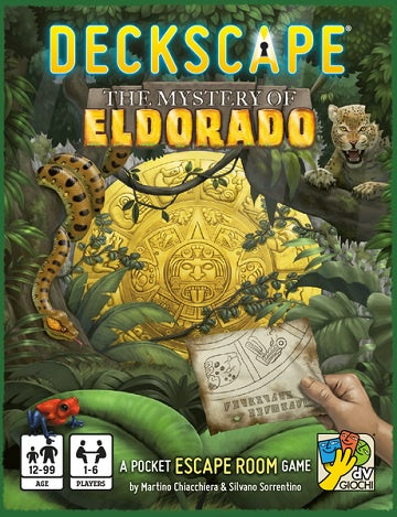 Deckscape - The Mystery of El Dorado available at 401 Games Canada