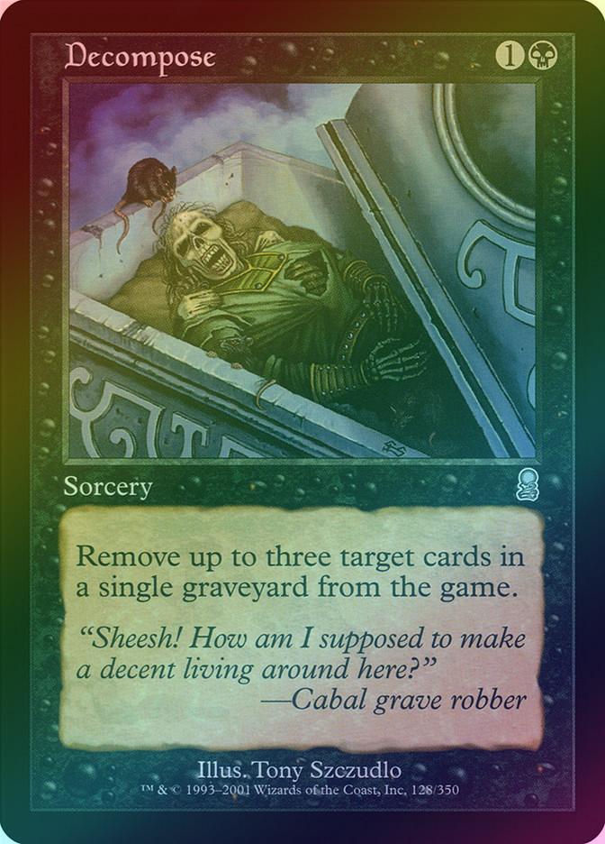 401 Games Canada - Decompose (Foil) (ODY)