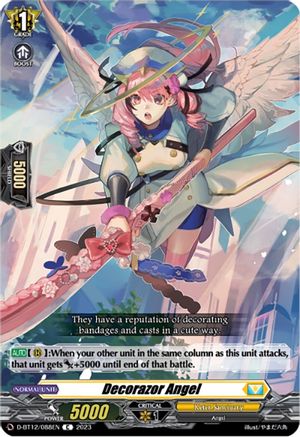 Decorazor Angel - D-BT12/088EN - Common available at 401 Games Canada