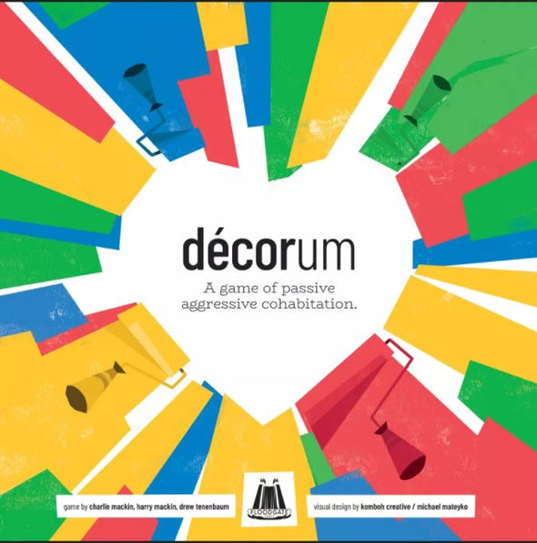 Decorum available at 401 Games Canada