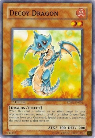 Decoy Dragon - SDRL-EN004 - Common - 1st Edition available at 401 Games Canada