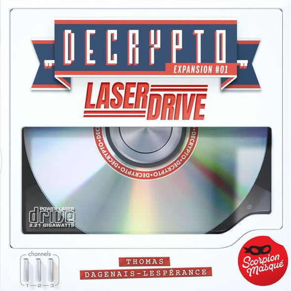 Decrypto - Laser Drive available at 401 Games Canada