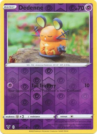 Dedenne - 077/185 - Common - Reverse Holo available at 401 Games Canada