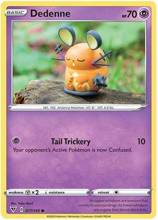 Dedenne - 077/185 - Common available at 401 Games Canada