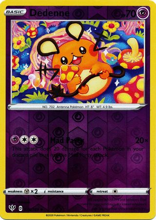 Dedenne - 078/189 - Uncommon - Reverse Holo available at 401 Games Canada