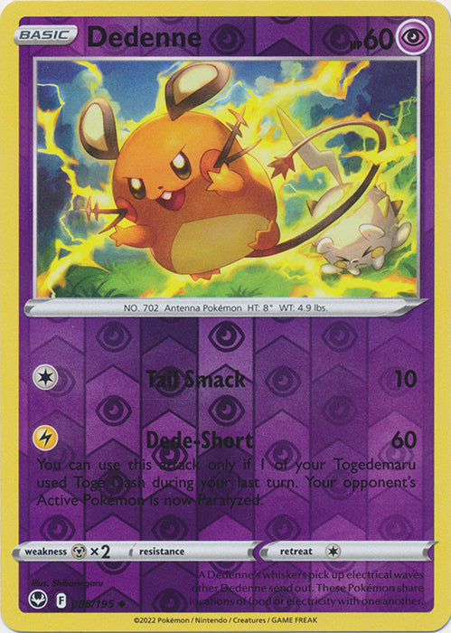 Dedenne - 085/195 - Uncommon - Reverse Holo available at 401 Games Canada