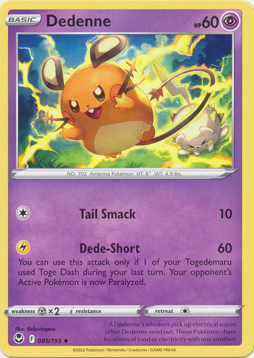 Dedenne - 085/195 - Uncommon available at 401 Games Canada