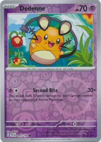 Dedenne - 095/198 - Common - Reverse Holo available at 401 Games Canada