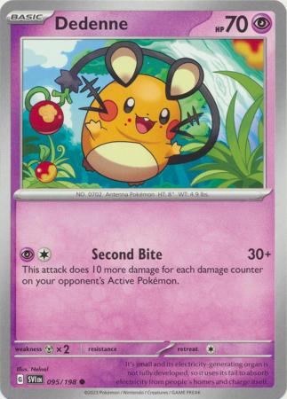 Dedenne - 095/198 - Common available at 401 Games Canada