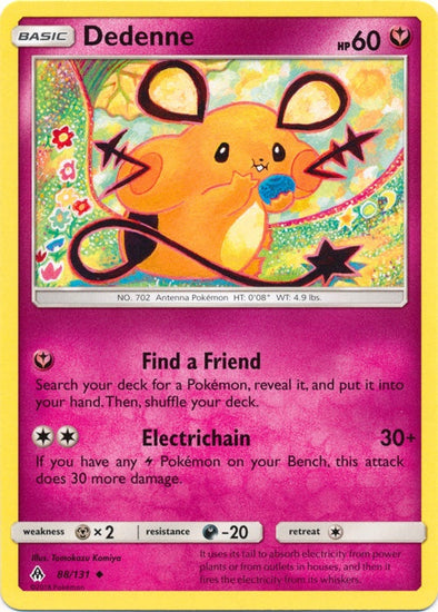 Dedenne - 88/131 - Uncommon available at 401 Games Canada