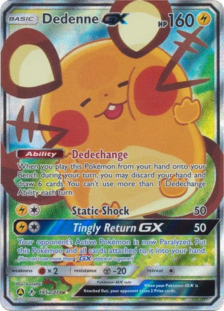 Dedenne GX - 195a/214 - Alternate Art - Promo available at 401 Games Canada