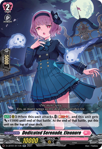 Dedicated Serenade, Eleonore - D-LBT01/011 - Double Rare available at 401 Games Canada