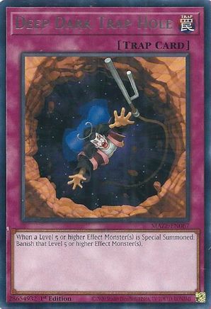 401 Games Canada - Deep Dark Trap Hole - MAZE-EN067 - Rare - 1st Edition 401 Games Canada - Deep Dark Trap Hole - MAZE-EN067 - Rare - 1st Edition