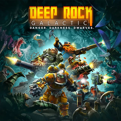 Deep Rock Galactic: Deluxe Edition (Pre-Order) available at 401 Games Canada