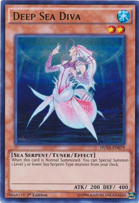 Deep Sea Diva - DUSA-EN079 - Ultra Rare - 1st Edition available at 401 Games Canada