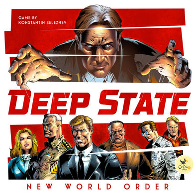 Deep State: New World Order available at 401 Games Canada